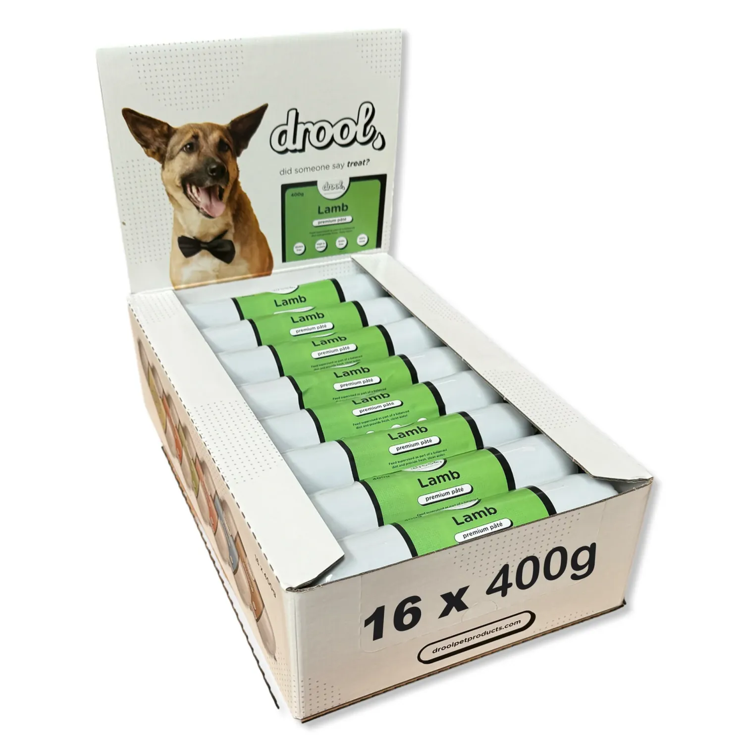 Drool LAMB Pate (400g)