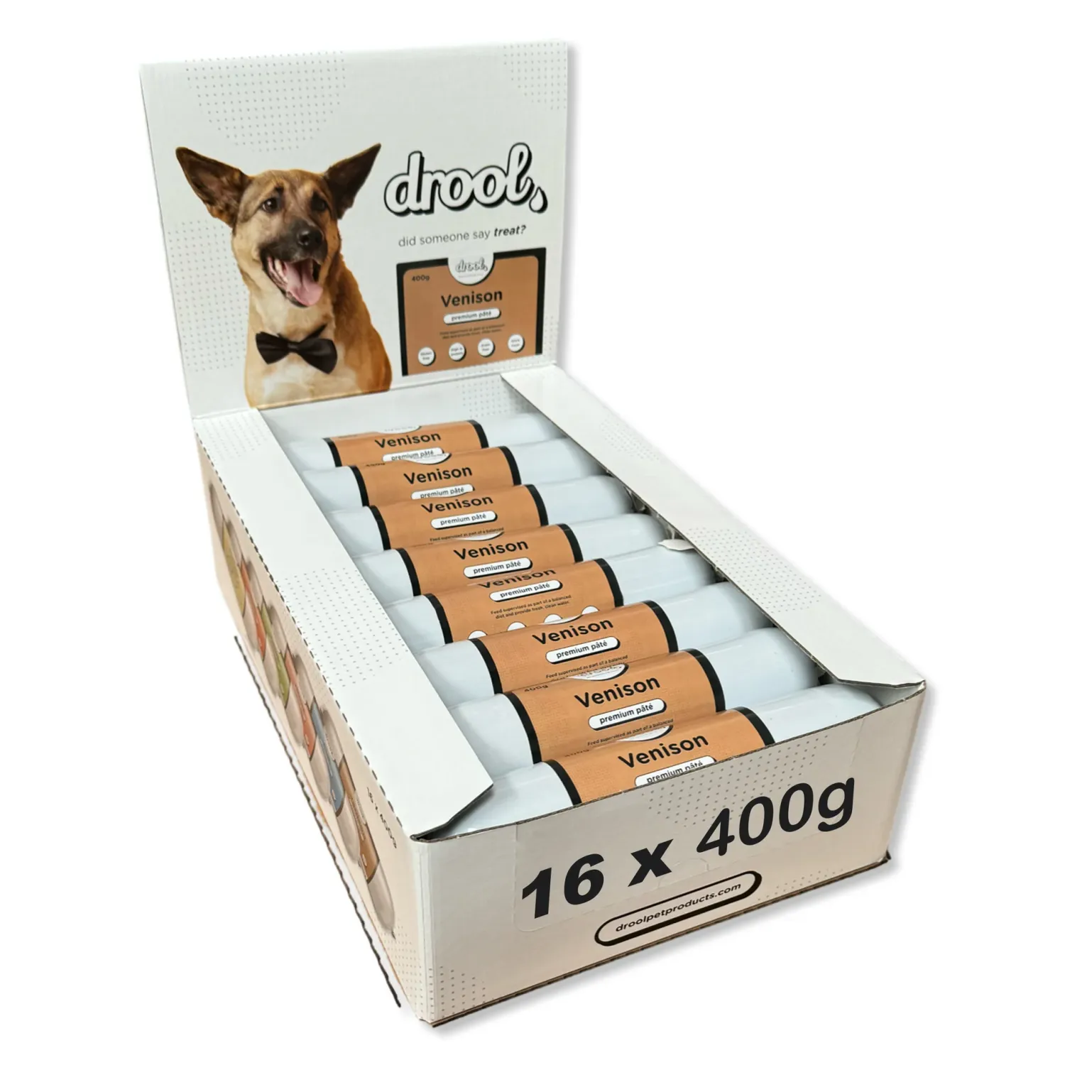Drool VENISON Pate (400g)