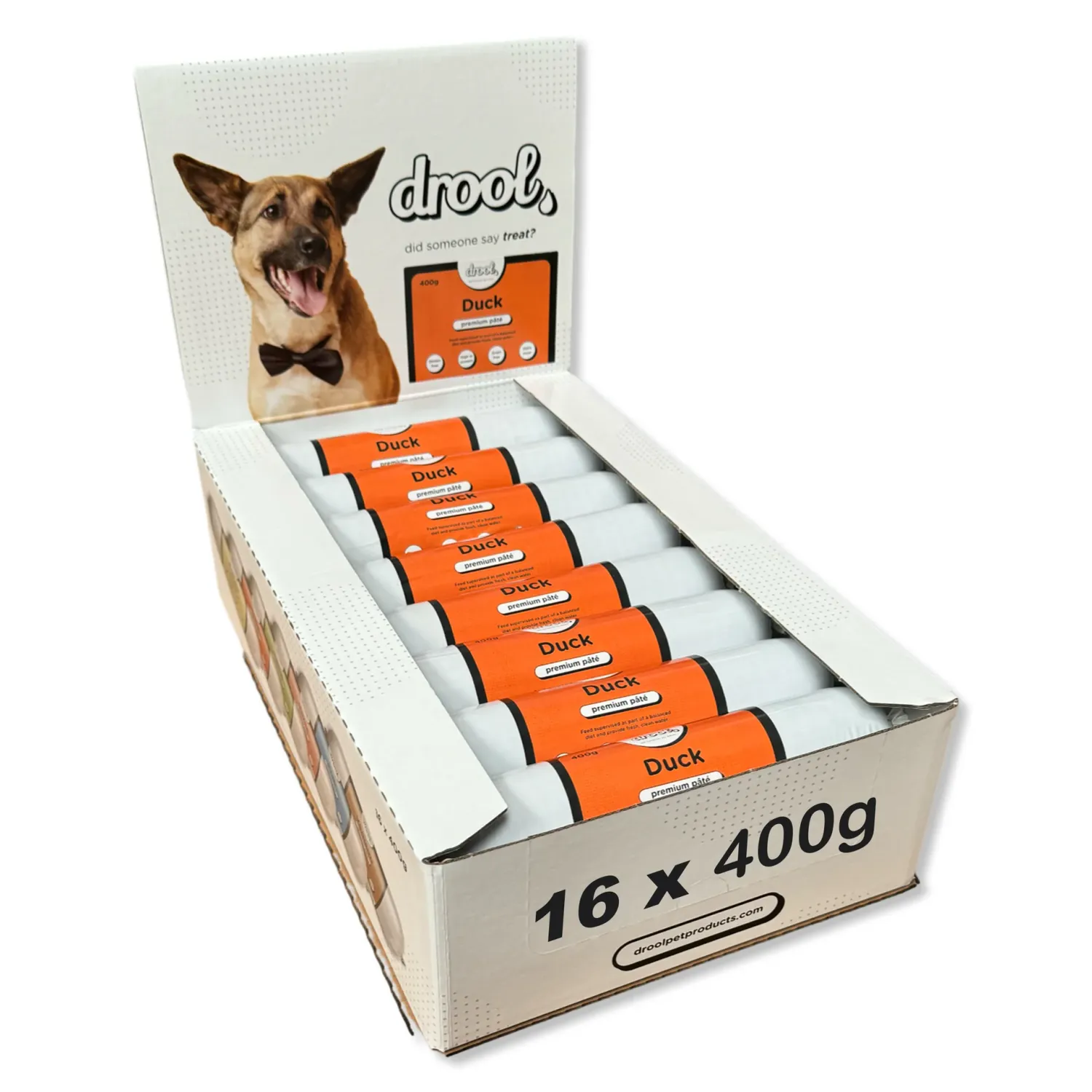 Drool DUCK Pate (400g)