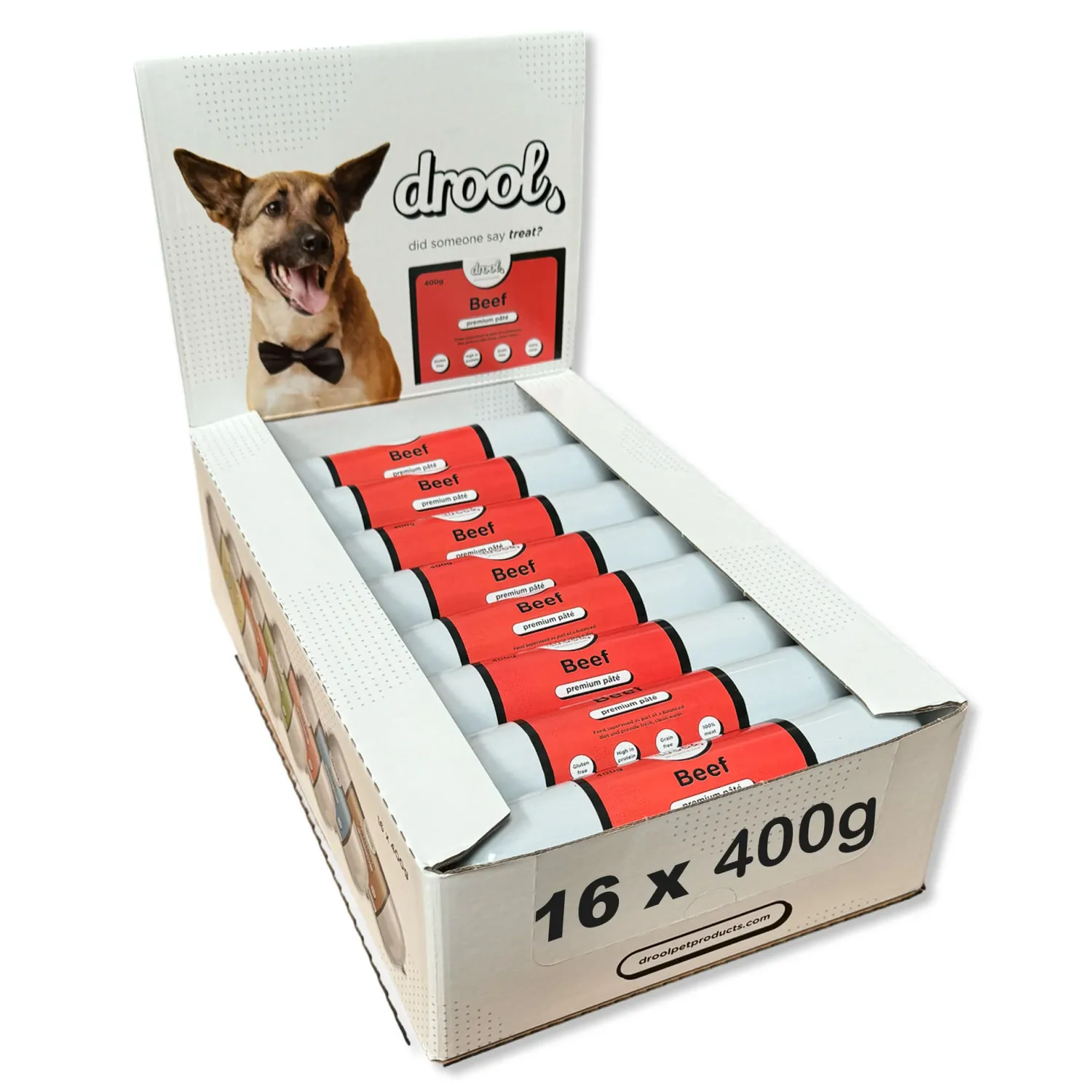 Drool BEEF Pate (400g)
