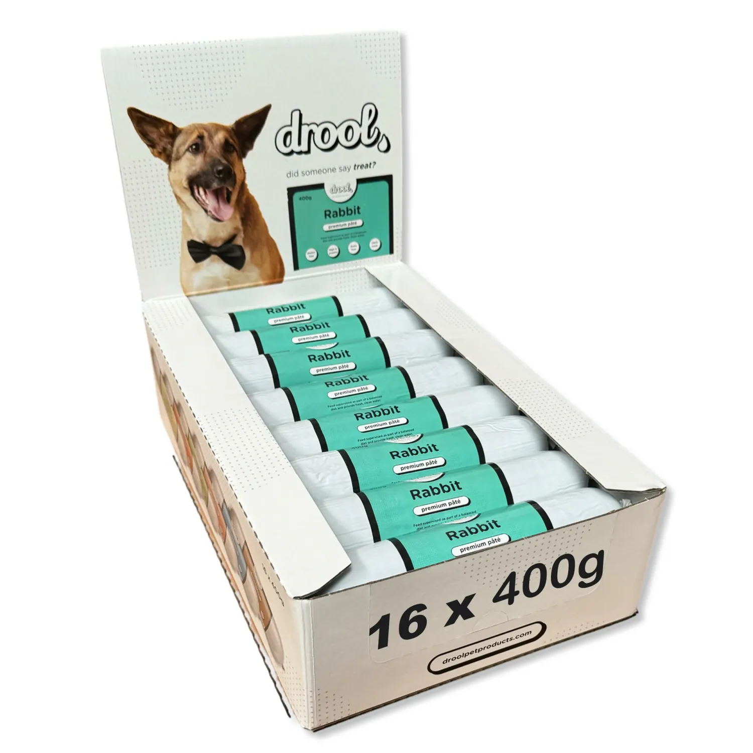 Drool RABBIT Pate (400g)