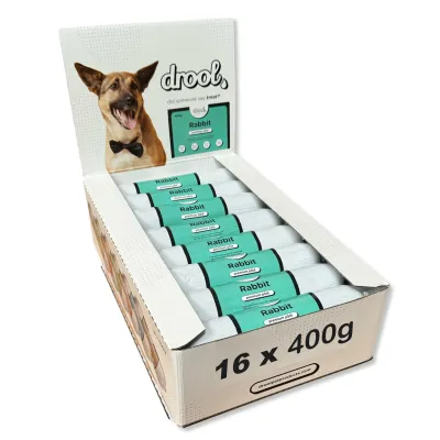 Drool RABBIT Pate (400g)