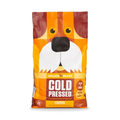 Walker &amp; Drake Cold Pressed CHICKEN 10kg