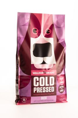Walker &amp; Drake Cold Pressed DUCK 10kg