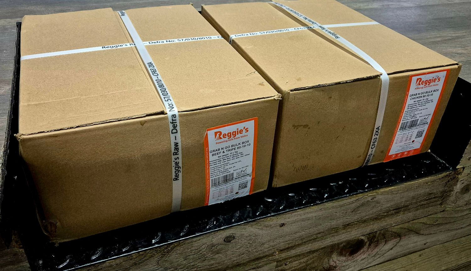 Reggie's GRAB 'N' GO Chicken 80/10/10 (10 x 1kg)