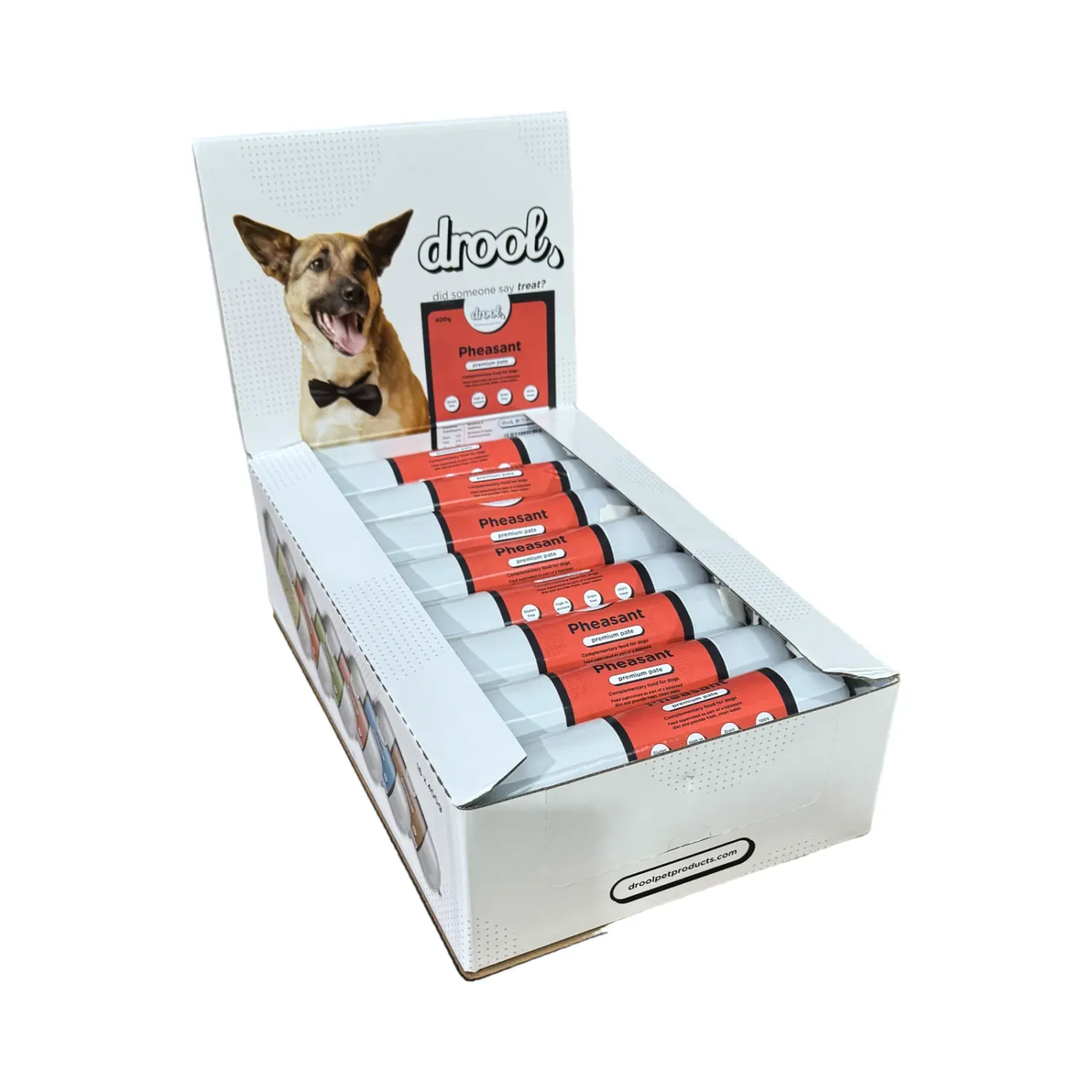 Drool PHEASANT Pate (400g)