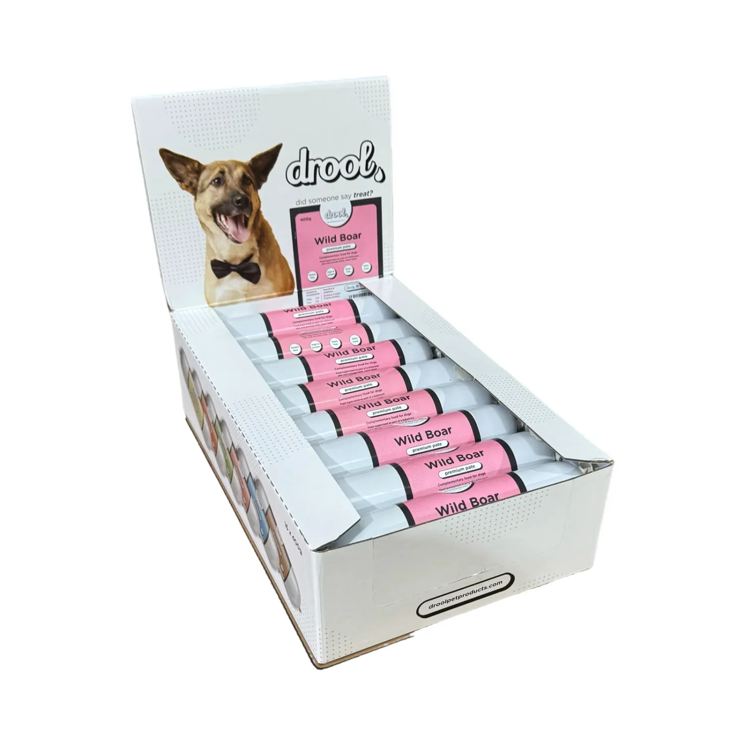 Drool WILD BOAR Pate (400g)