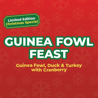 Dougie's Guinea Fowl Feast (560g)