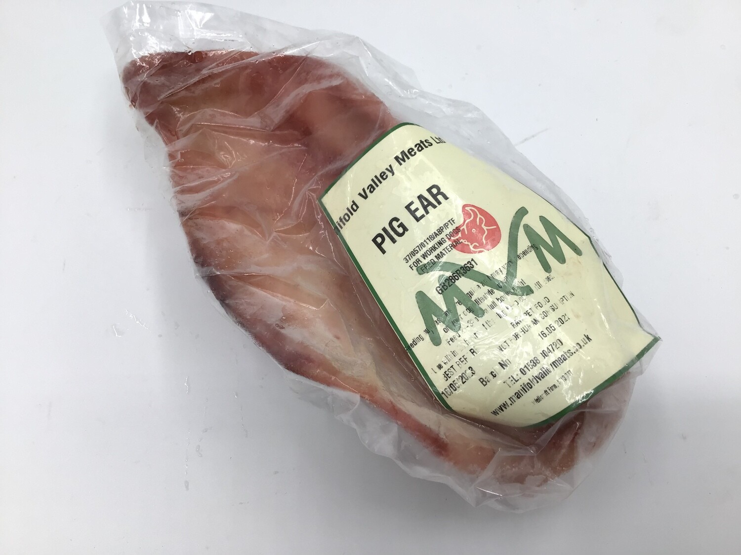 MVM Pig Ears (RAW Frozen)
