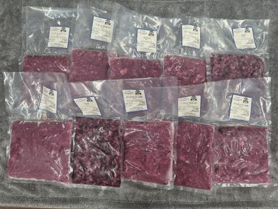 RJ Raw Chicken &amp; Tripe 80/10/10 (454g)