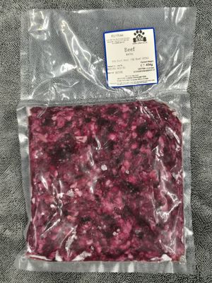 RJ Raw Boneless Beef (454g)