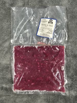 RJ Raw Chicken &amp; Duck 80/10/10 (454g)