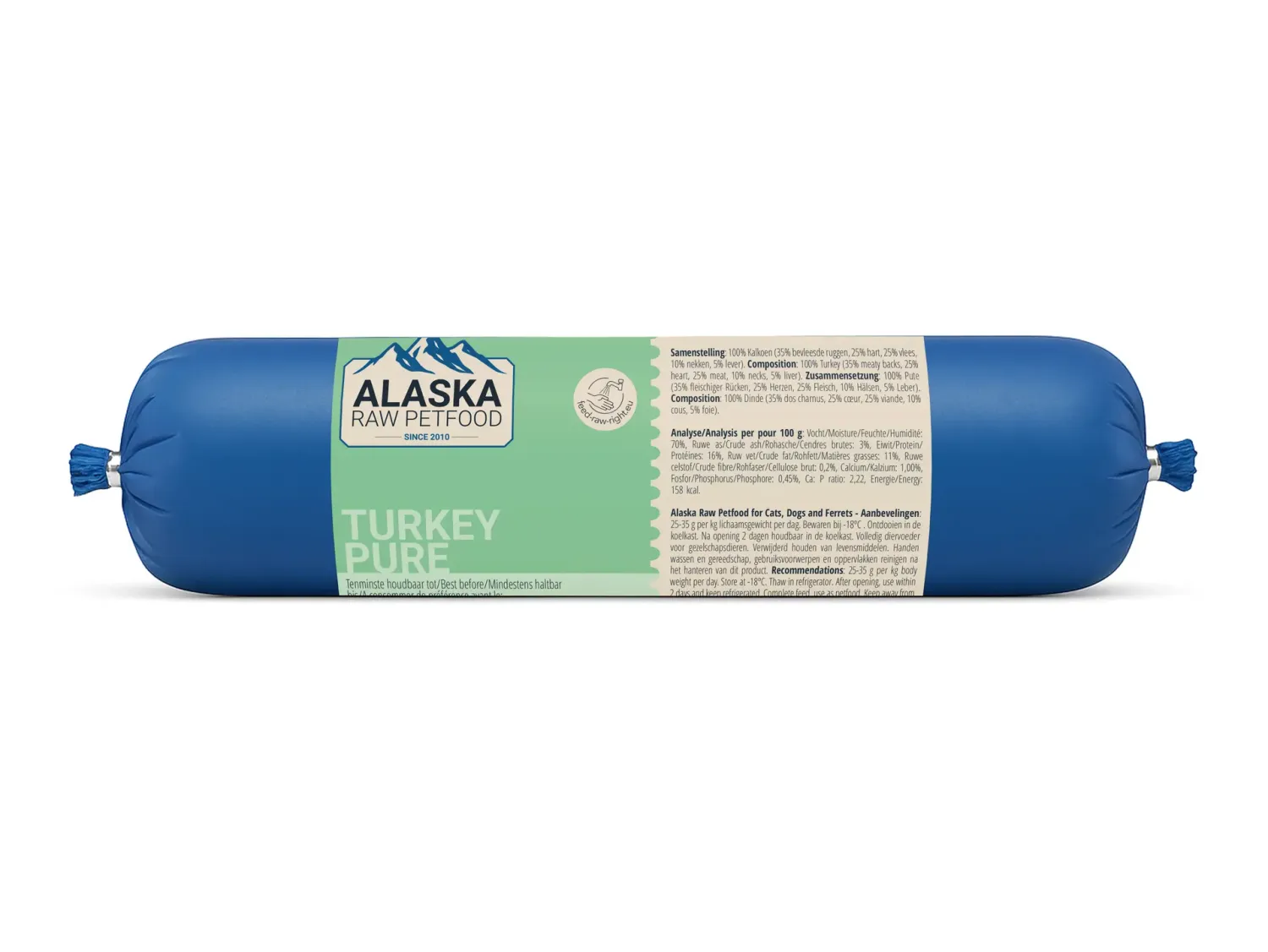 Alaska Cat Turkey (250g)