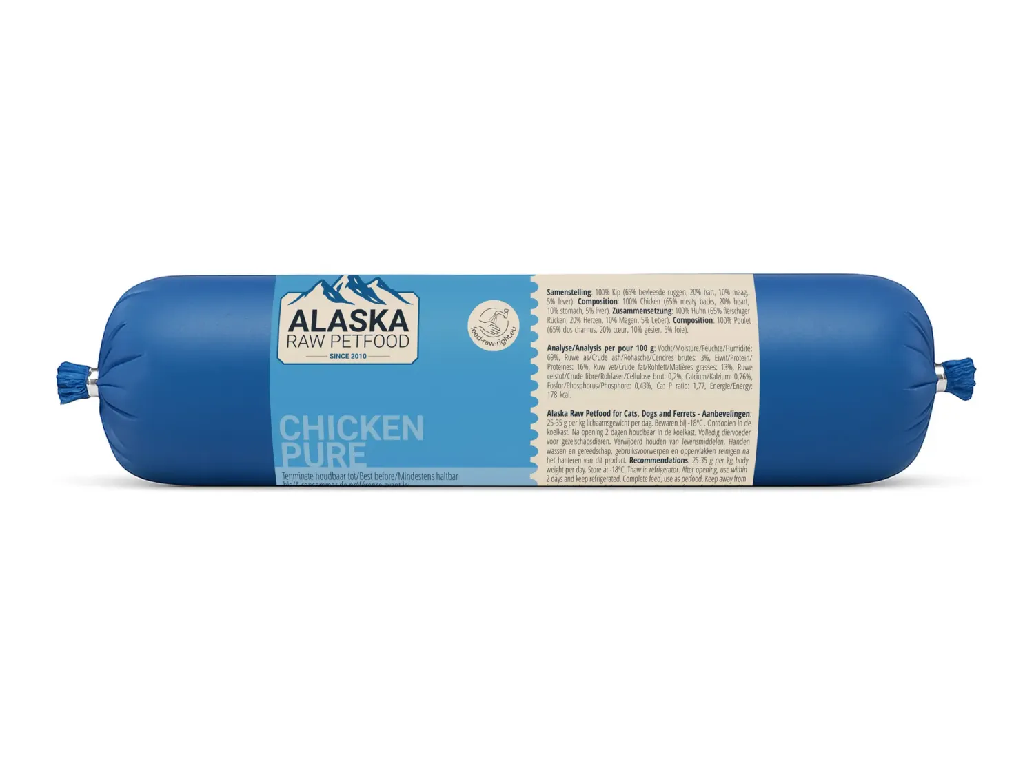 Alaska Cat Chicken Pure (250g)
