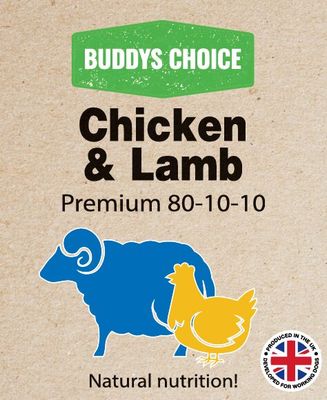 Buddy's Choice Chicken &amp; Lamb (454g)
