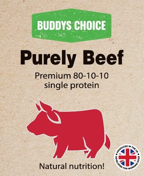 Buddy's Choice Purely Beef (454g)