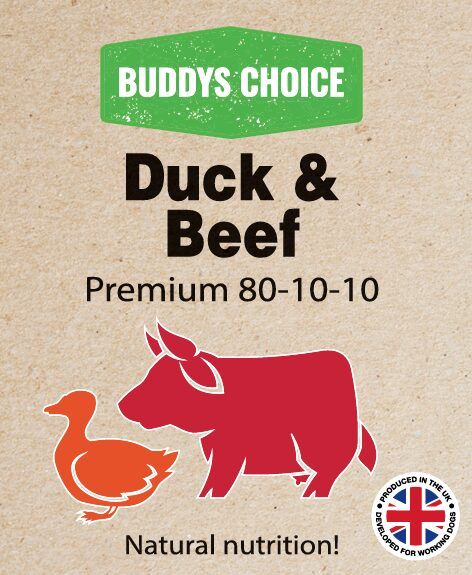 Buddy's Choice Duck &amp; Beef (454g)