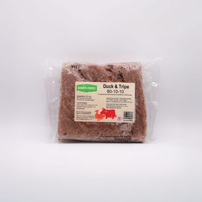 Buddy's Choice Duck &amp; Beef (Tripe) (454g)
