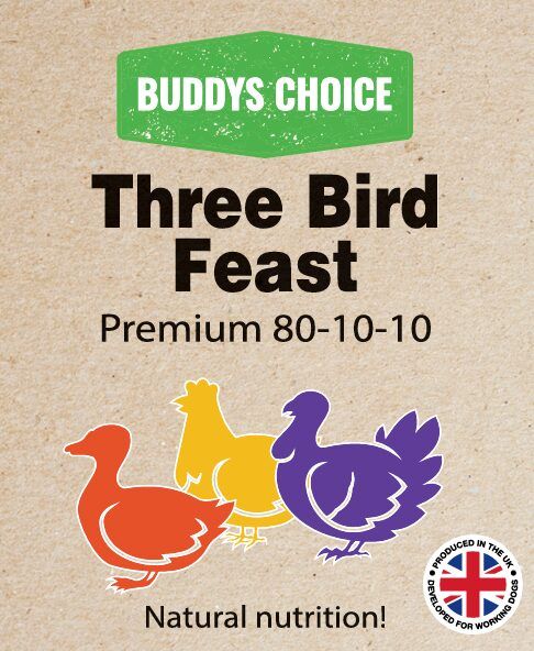 Buddy's Choice Three Bird Feast (454g)