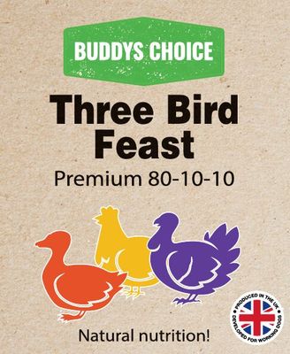 Buddy's Choice Three Bird Feast (454g)