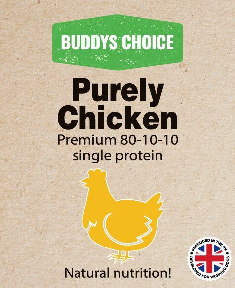 Buddy's Choice Purely Chicken (454g)