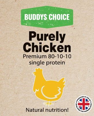 Buddy's Choice Purely Chicken (454g)