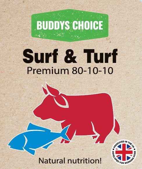 Buddy's Choice Surf &amp; Turf (454g)