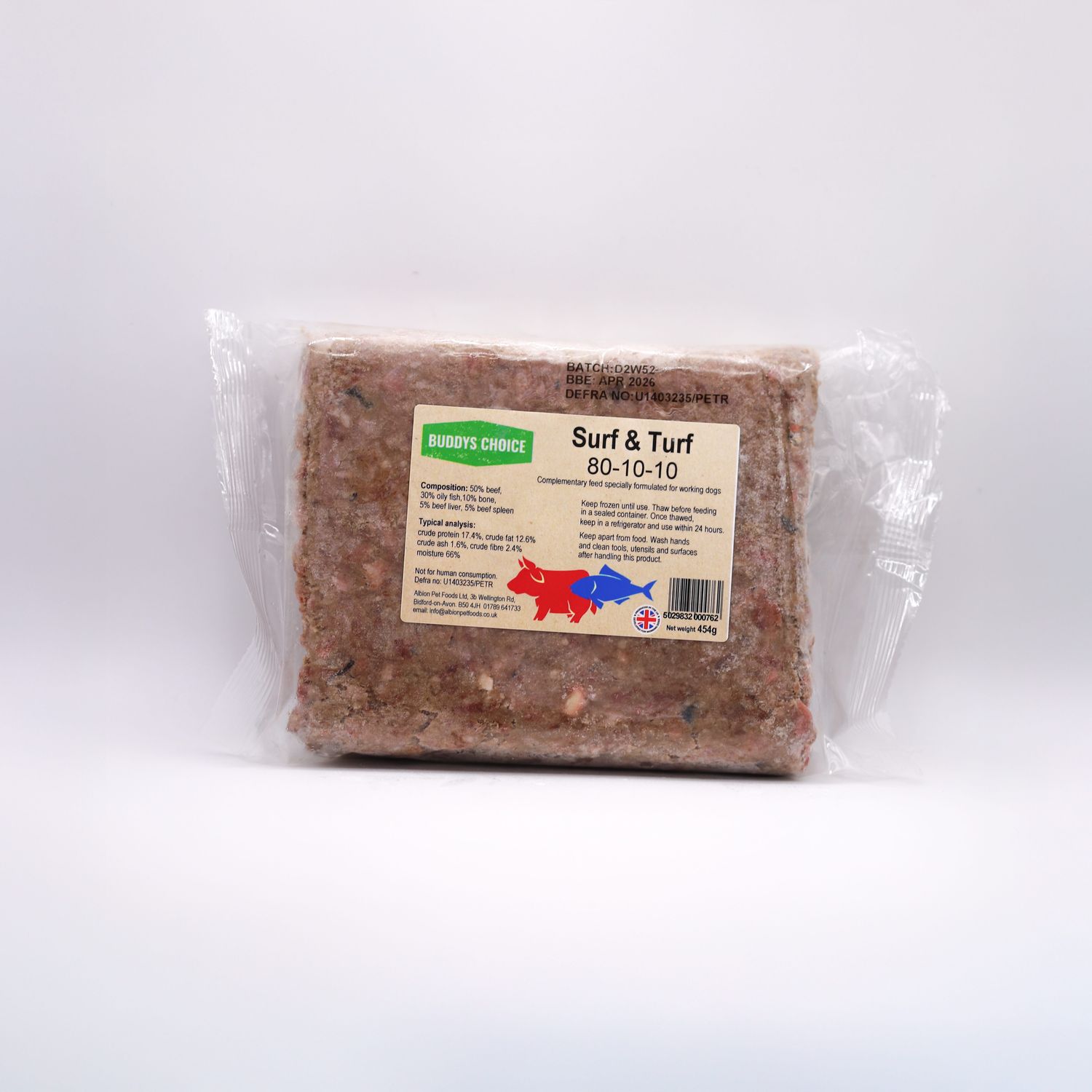 Buddy's Choice Surf &amp; Turf (454g)