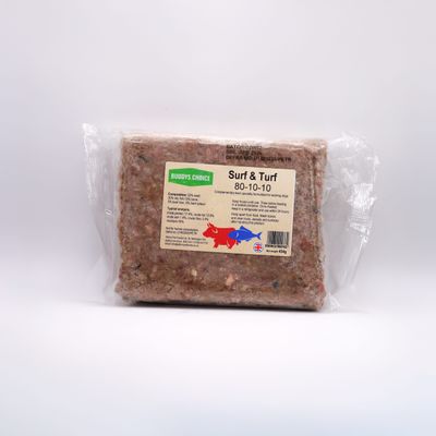 Buddy's Choice Surf &amp; Turf (454g)