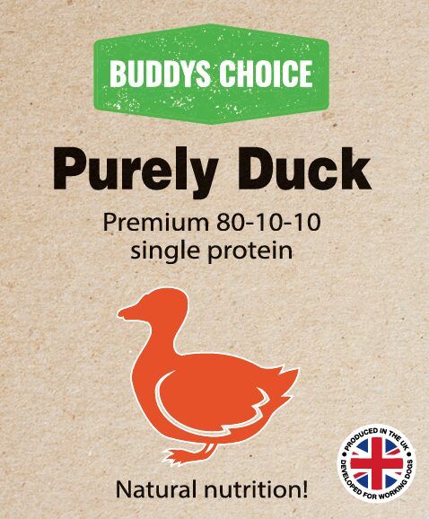 Buddy's Choice Purely Duck (454g)