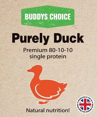 Buddy's Choice Purely Duck (454g)