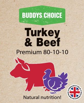 Buddy's Choice Turkey &amp; Beef (454g)