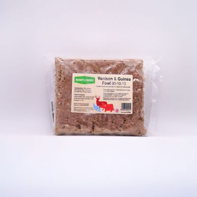 Buddy's Choice Venison &amp; Guinea Fowl (454g)