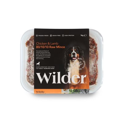 Wilder Chicken & Lamb 80-10-10 (1kg) Wilder Chicken & Lamb 80-10-10 (1kg)