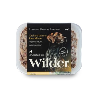 Wilder Orchard Venison 80-10-10 (1kg) *NOT SINGLE PROTEIN*