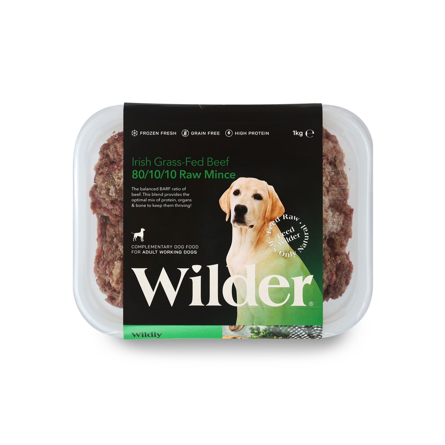 Wilder Bird &amp; Beast 80-10-10 (1kg)