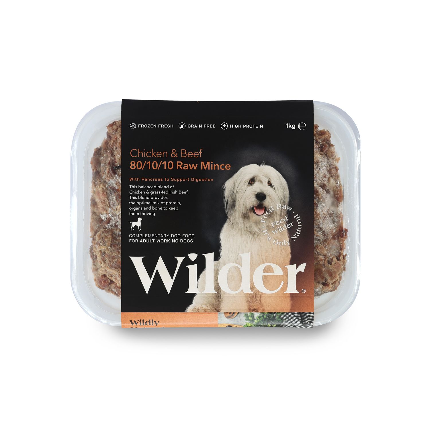 Wilder Chicken &amp; Beef 80-10-10 (1kg)