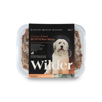 Wilder Chicken &amp; Beef 80-10-10 (1kg)