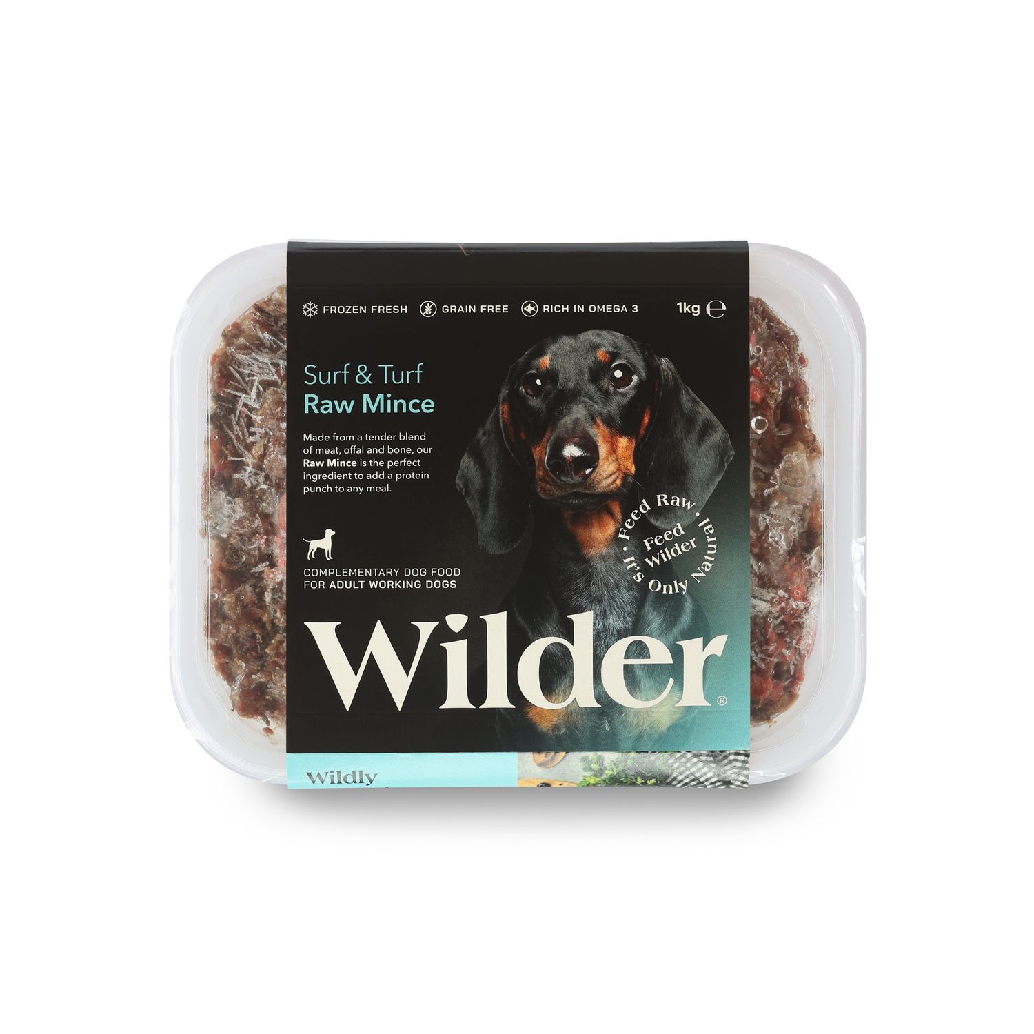 Wilder Surf &amp; Turf 80-10-10 (1kg)