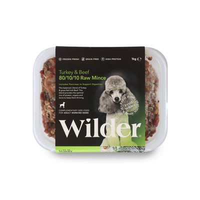 Wilder Turkey & Beef 80-10-10 (1kg) Wilder Turkey & Beef 80-10-10 (1kg)