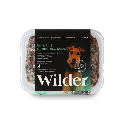 Wilder Fish &amp; Beef 80-10-10 (1kg)