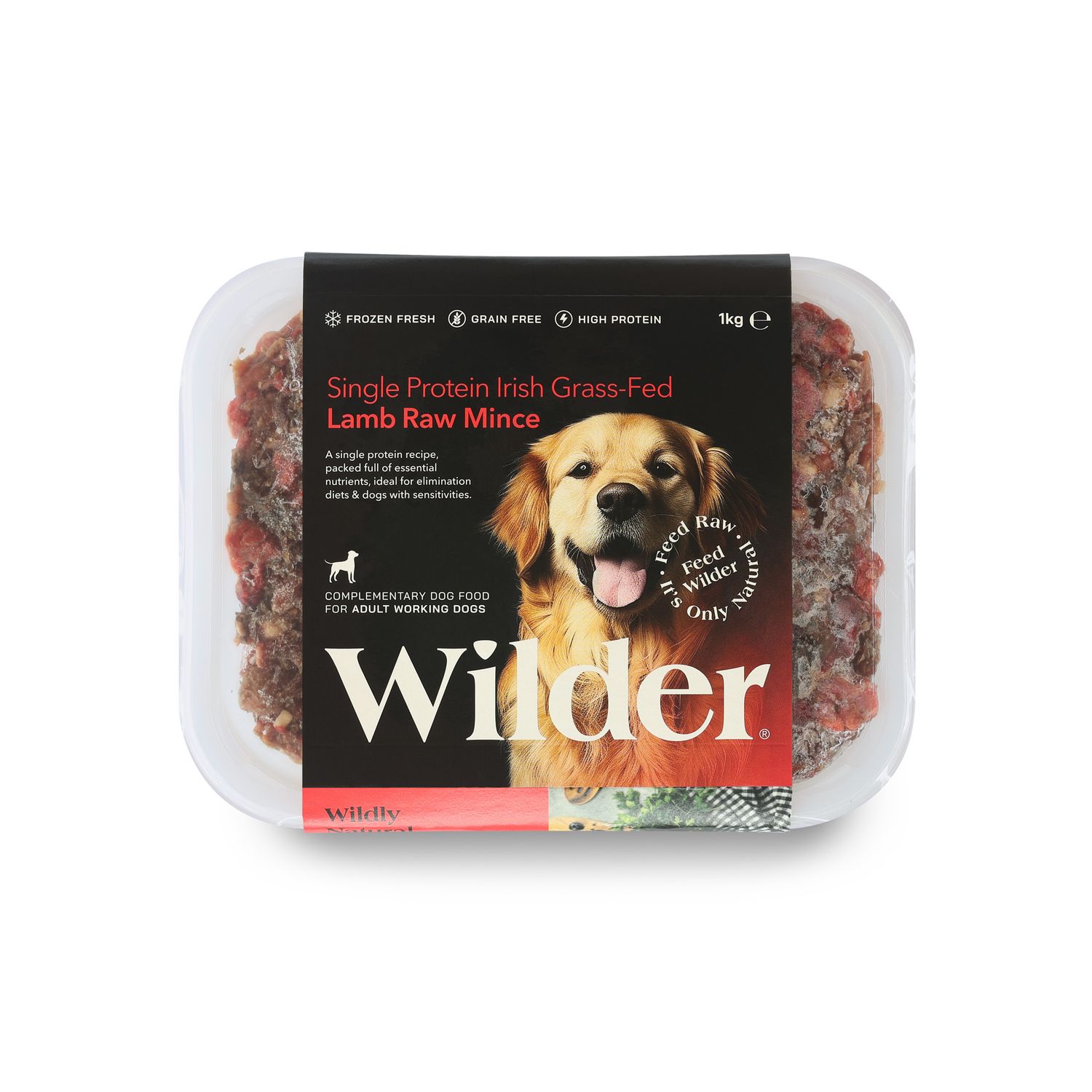 Wilder Lamb 80-10-10 (1kg)
