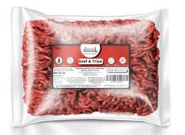 Drool FREEFLOW Beef &amp; Tripe 80-10-10 (1kg)