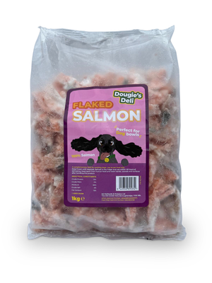 Dougie's Flaked Salmon (1kg)