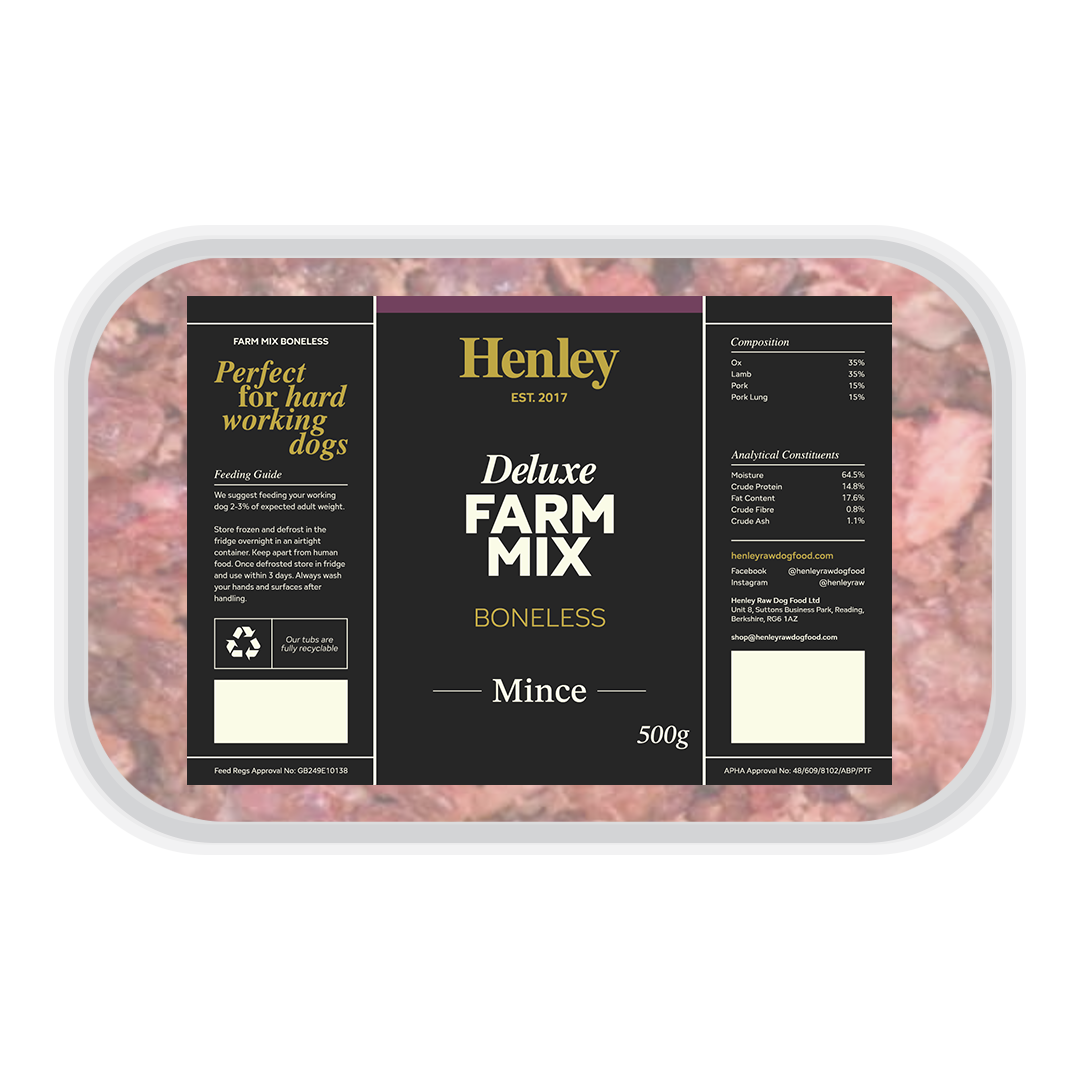 Henley Deluxe BONELESS Farm Mix (500g)