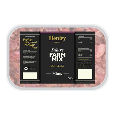 Henley Deluxe BONELESS Farm Mix (500g)