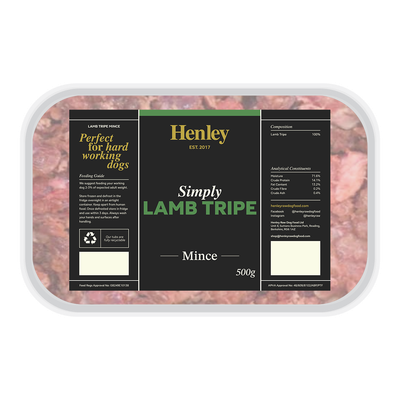 Henley Simply Lamb Tripe (500g)