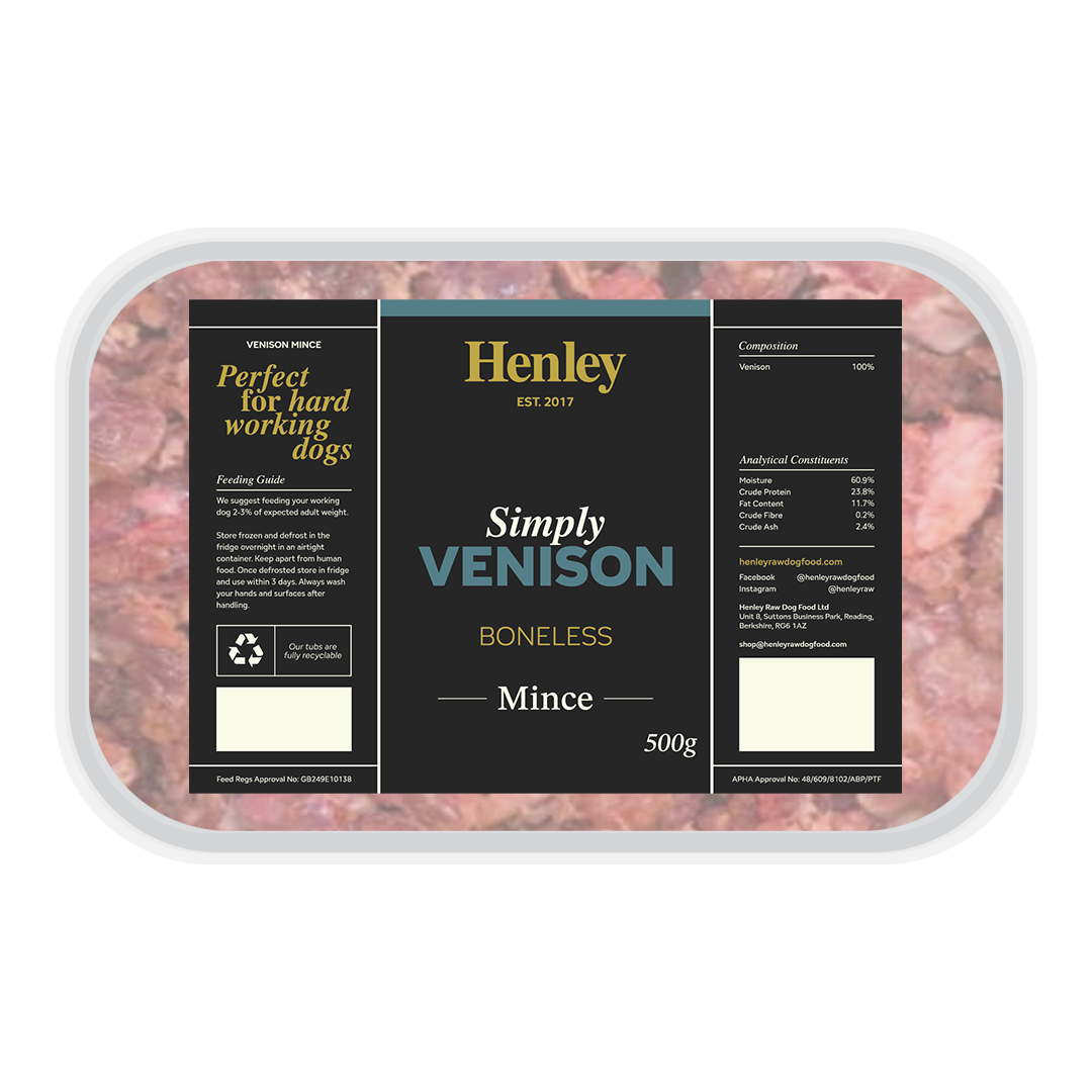 Henley Simply Venison BONELESS (500g)