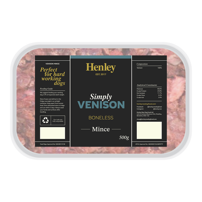 Henley Simply Venison BONELESS (500g)