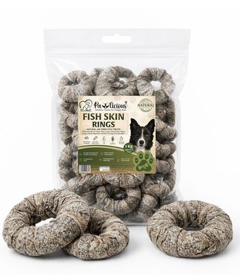 Pawlicious Fish Skin RINGS (200g)